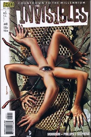 Invisibles (1999) issue 5