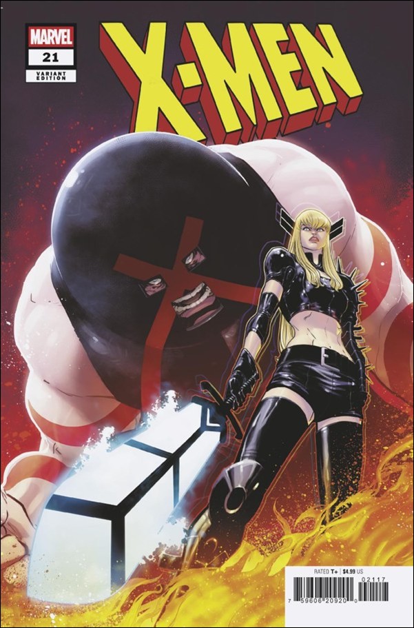 X-Men (2024) issue 21-D David Baldeón 1:25 Cover