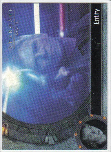 Stargate SG-1: Season 4 (Base Set) card 63 Entity