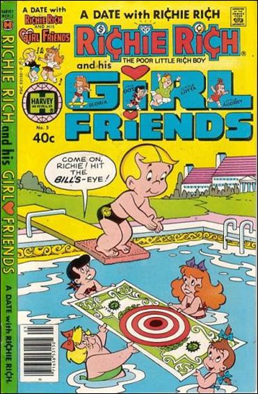 Richie Rich and His Girlfriends issue 5