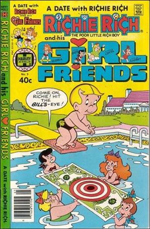 Richie Rich and His Girlfriends issue 5