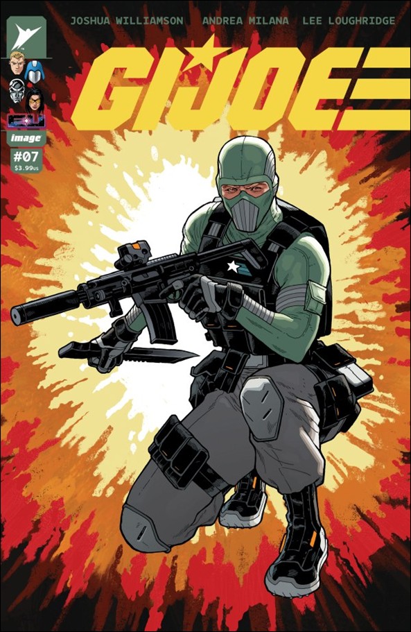 G.I. Joe (2024) issue 7-D Jeffrey Spokes 1:25 Cover