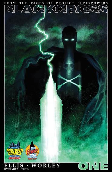 Project Superpowers: Blackcross issue 1-P Colton Worley Midtown Comics / LSCC Cover