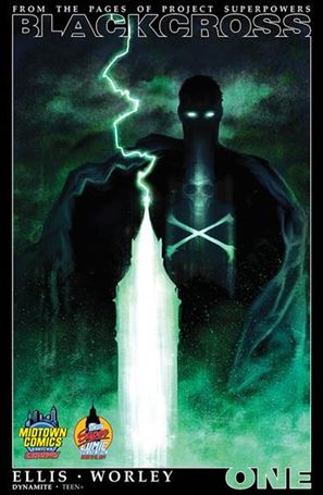 Project Superpowers: Blackcross issue 1-P Colton Worley Midtown Comics / LSCC Cover