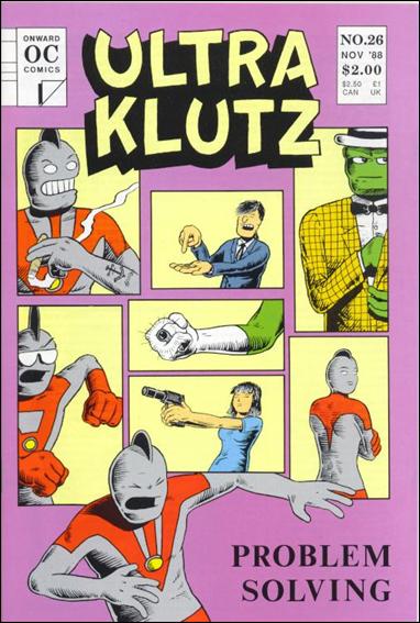 Ultra Klutz (1981) issue 26-Z-INVALID