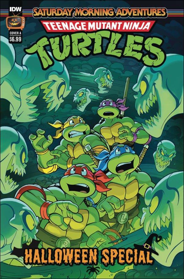 Teenage Mutant Ninja Turtles: Saturday Morning Adventures: Halloween Special issue 1 Jack Lawrence Cover