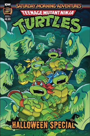 Teenage Mutant Ninja Turtles: Saturday Morning Adventures: Halloween Special Cover Image 1