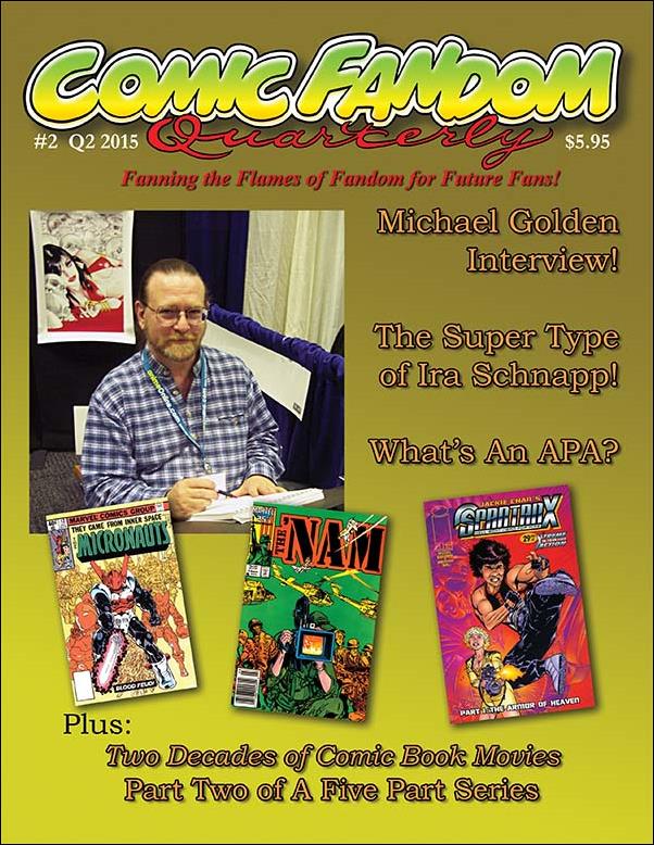 Comic Fandom Quarterly issue 2