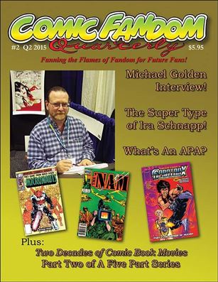 Comic Fandom Quarterly issue 2