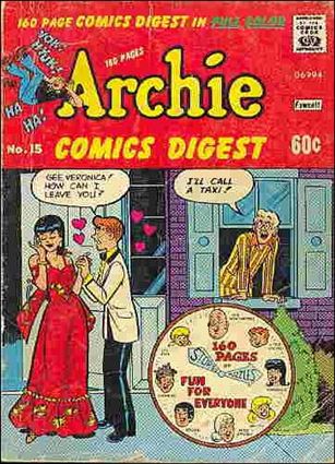 Archie Comics Digest issue 15