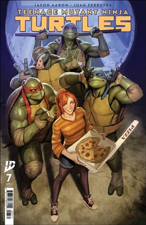 Teenage Mutant Ninja Turtles (2024) issue 7-D Stjepan Šejić Cover