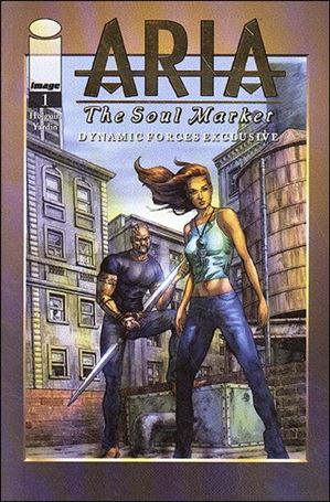 Aria: The Soul Market issue 1-E Dynamic Forces Gold Foil Cover 1/500