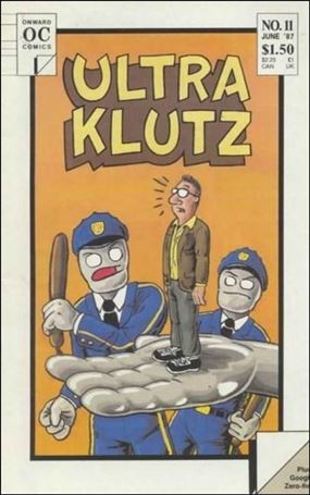 Ultra Klutz (1986) issue 11