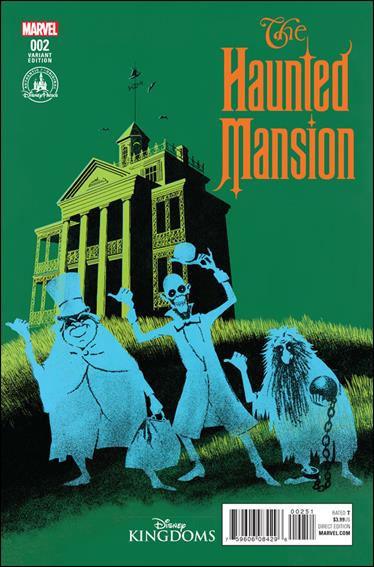 Haunted Mansion (2016) issue 2-D Disney Parks Cover