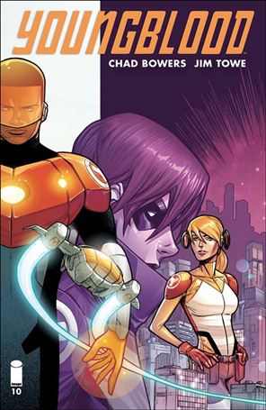 Youngblood (2017) issue 10 Jim Towe Cover