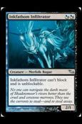 Magic the Gathering: Shadowmoor (Base Set) card 167 Inkfathom Infiltrator