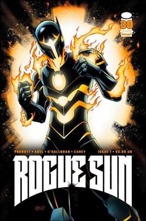 Rogue Sun issue 1-G Retailer Exclusive Ryan Kincaid Trade Dress Cover