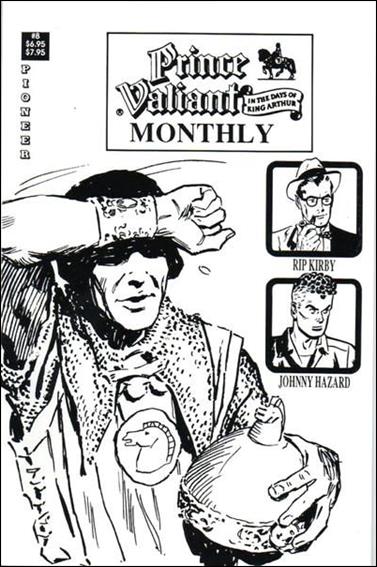 Official Prince Valiant Monthly issue 8