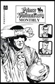 Official Prince Valiant Monthly issue 8