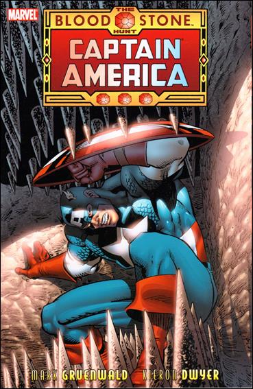 Captain America: The Bloodstone Hunt issue nn