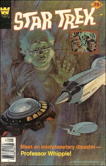 Star Trek (1978) issue 51-Z-INVALID