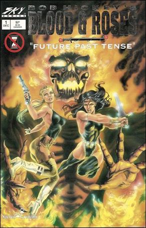 Blood & Roses: Future Past Tense Cover Image 1