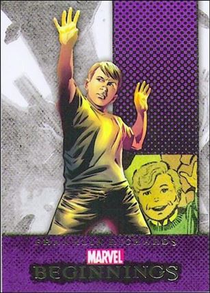 Marvel Beginnings: Series 2 (Base Set) card 248 Franklin Richards