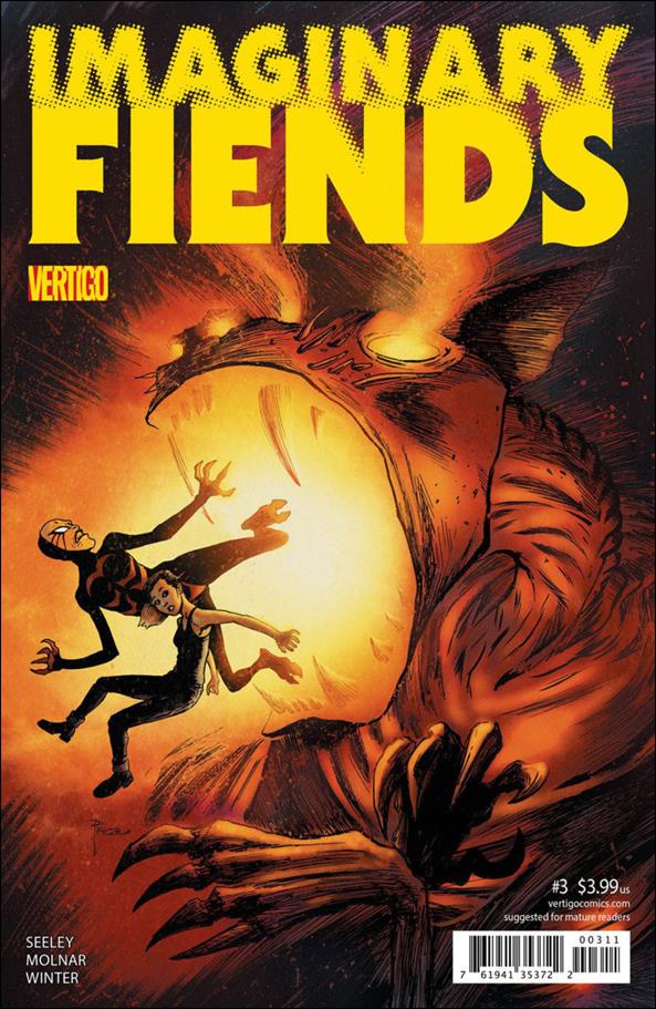 Imaginary Fiends issue 3