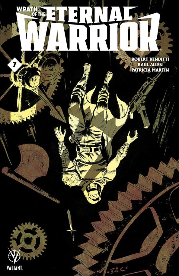Wrath of the Eternal Warrior issue 7-E Dave Bullock 1:20 Cover