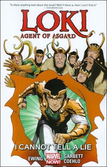 Loki: Agent of Asgard  issue 2 I Cannot Tell a Lie