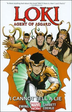 Loki: Agent of Asgard  issue 2 I Cannot Tell a Lie