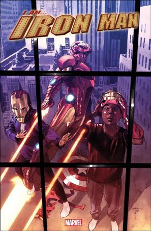 I am Iron Man (2023) issue 3-B Francesco Mobili Cover