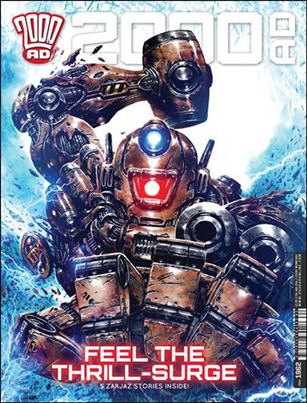 2000 A.D. (UK) issue 1962