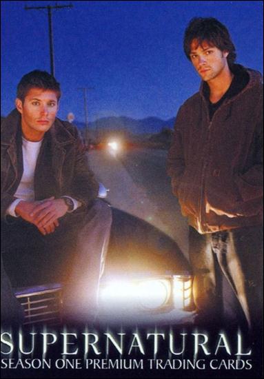 Supernatural: Season One (Promo) card SN-UK