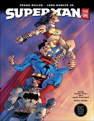 Superman: Year One issue 3-B Frank Miller Cover