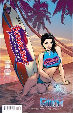 Michael Turner's Fathom (2013) issue 1-D23 Alex Konat Borderlands Comics & Games Cover 1/1500