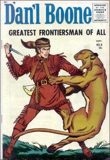 Dan'l Boone issue 8