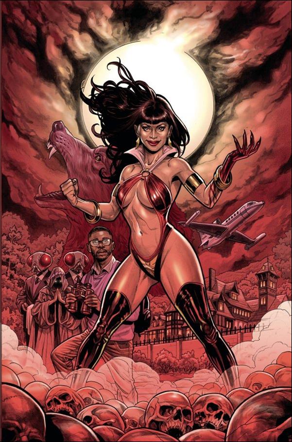 Vampirella: Mindwarp issue 1-R Benjamin Dewey 1:50 Virgin Cover