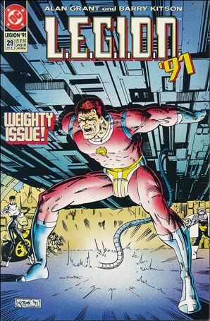 L.E.G.I.O.N. issue 29