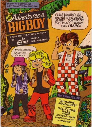 Adventures of the Big Boy issue 341