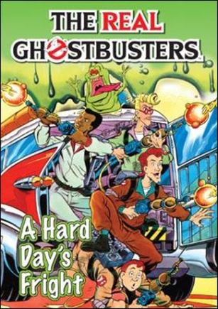 Real Ghostbusters issue 1