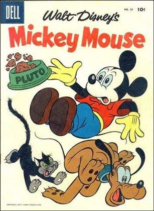 Walt Disney's Mickey Mouse issue 50