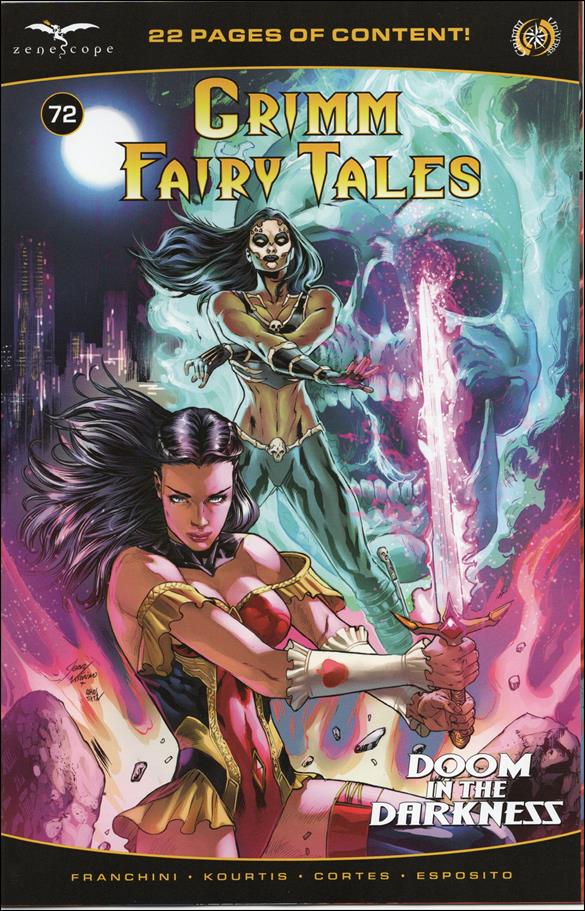 Grimm Fairy Tales (2016) issue 72 Igor Vitorino Cover