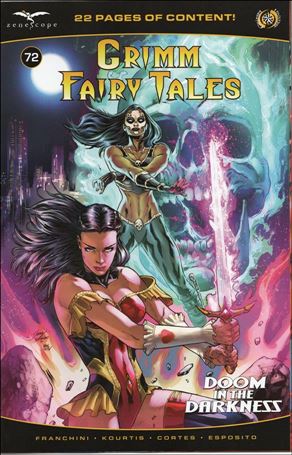 Grimm Fairy Tales (2016) issue 72 Igor Vitorino Cover
