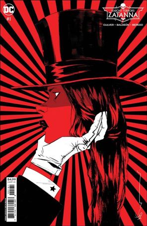 Knight Terrors: Zatanna issue 1-D Dustin Nguyen Midnight Cardstock Cover