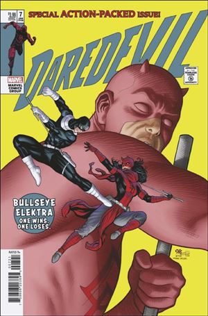 Daredevil (2022) issue 7-B Frank Cho Homage Cover