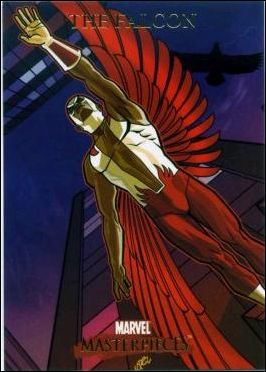 2007 Marvel Masterpieces (Base Set) card 29 The Falcon