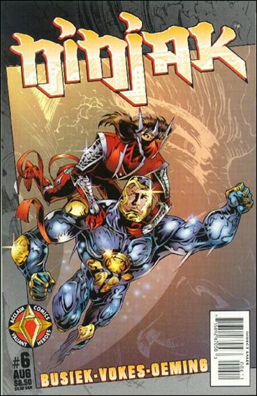 Ninjak (1997) issue 6