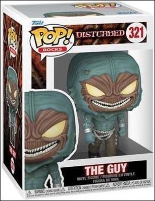 Pop! Rocks figure 321 The Guy