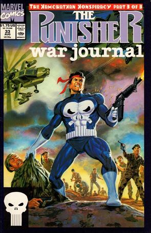 Punisher War Journal (1988) issue 33
